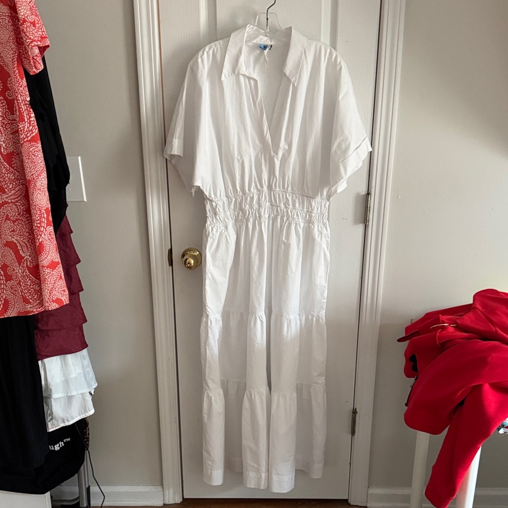 Anthropologie Somerset White